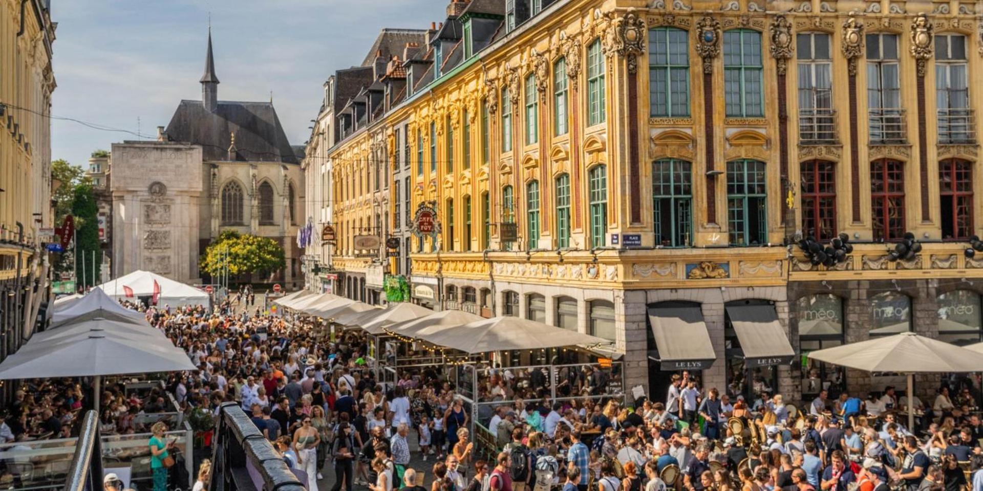 לינה וארוחת בוקר Locatif Gare Lille Europe Souvenir מראה חיצוני תמונה